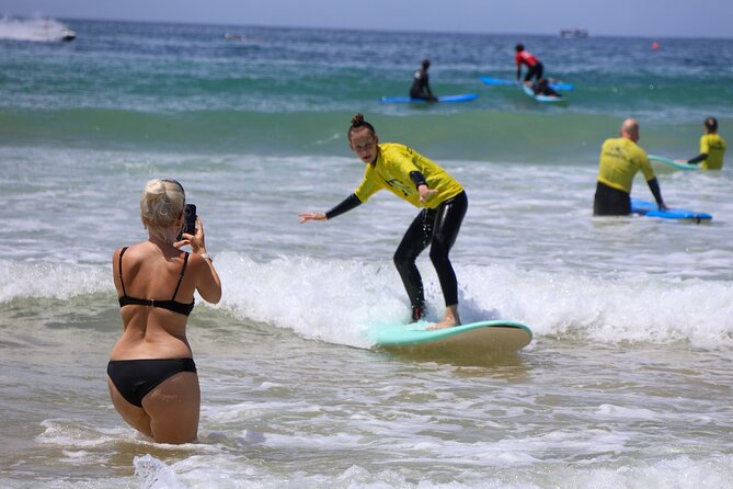 Albufeira Surf Lesson – Wetsuit & Board Included - Two Hours That Give You Time to Try Again