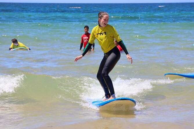 Albufeira Surf Lesson – Wetsuit & Board Included - What the Price Really Buys You