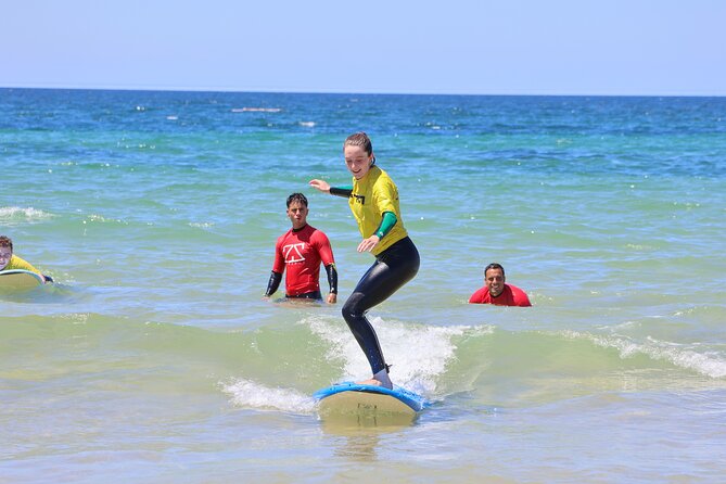 Albufeira Surf Lesson – Wetsuit & Board Included - The Honest Drawbacks