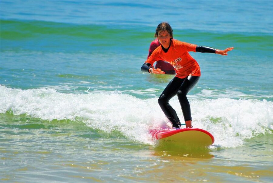 Albufeira: Surfing Lesson at Galé Beach - The limits of the experience