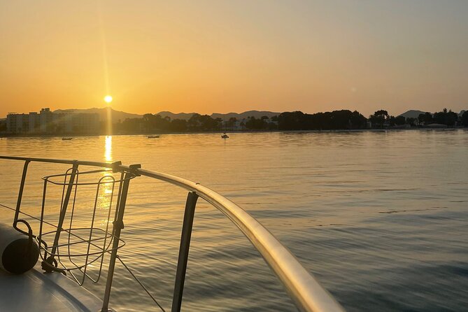 Alcudia 3hr Sunset Trip with Drinks, Tapas, SUP & Snorkel - Setting sail from Alcudia’s marina