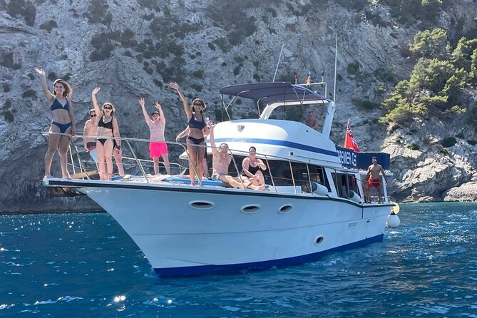 Alcudia 3hr Sunset Trip with Drinks, Tapas, SUP & Snorkel - Cliffs, caves, and the northern Mallorca coast