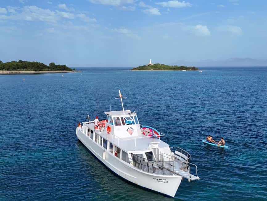 Alcudia Mallorca: Boat Trip with Food, Snorkeling, and SUP - Key points to know before booking