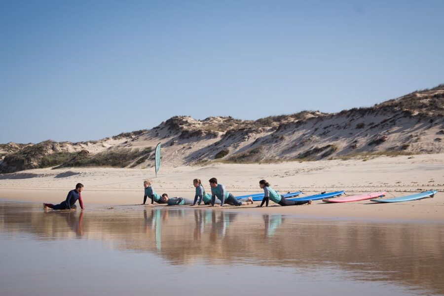 Alentejo: 2-Hour Surf Lesson - Equipment, insurance, and what the $57 covers