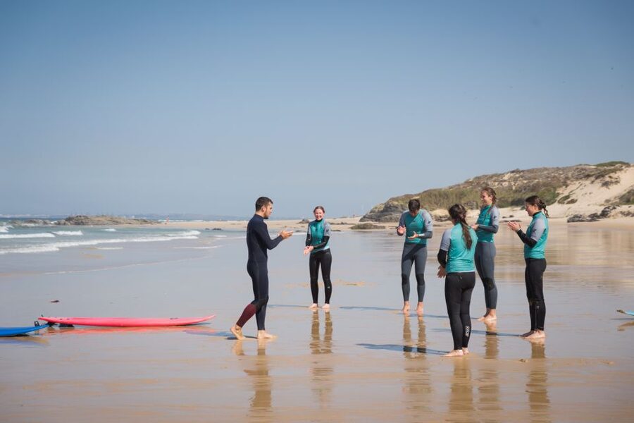 Alentejo: 2-Hour Surf Lesson - The physical challenge is part of the deal