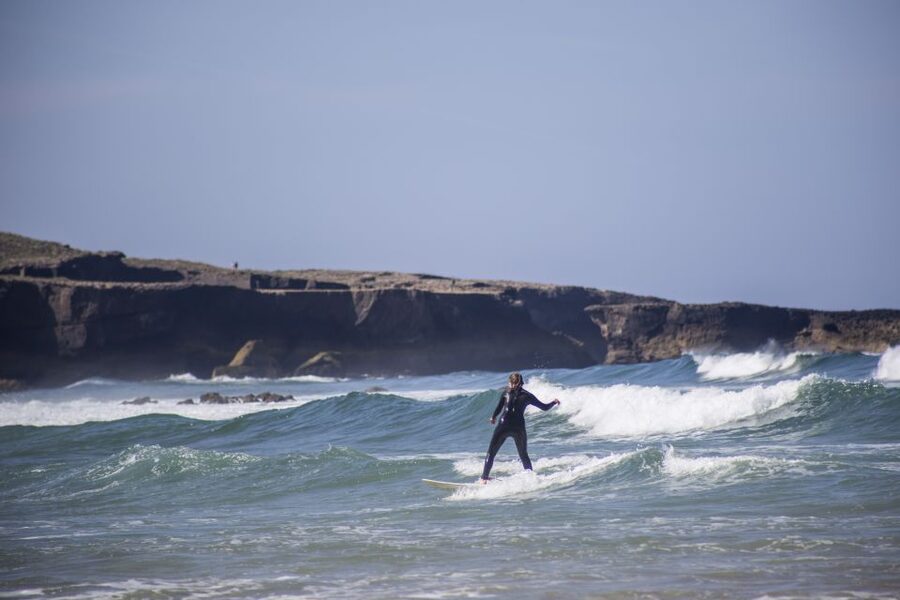 Alentejo: 2-Hour Surf Lesson - Warm-up, board handling, and the move into the water
