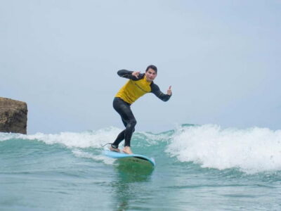 Algarve: 2-Hour Beginner Surf Lesson