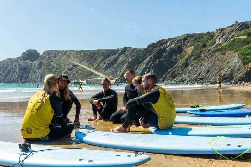 Algarve: 2-Hour Beginner Surf Lesson - Who should book this Algarve surf lesson?