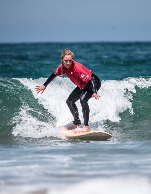 Algarve: Amazing Private Surf Lesson 2 hours - Who will get the most from this lesson