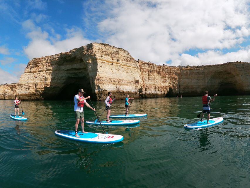 Algarve: Benagil Caves SUP Tour since 2016 - Key points before you book