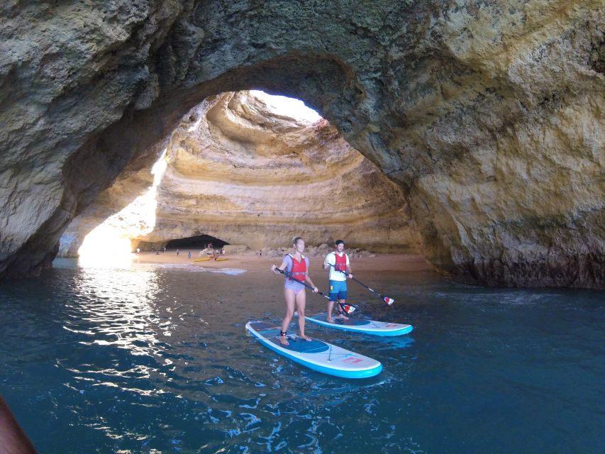 Algarve: Benagil Caves SUP Tour since 2016 - Who will enjoy this most