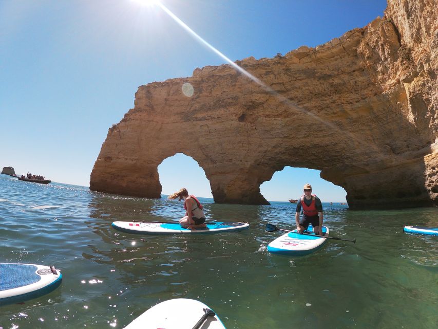 Algarve: Benagil Caves SUP Tour since 2016 - Paddling beneath the Algarve cliffs