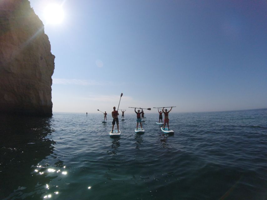 Algarve: Benagil Caves SUP Tour since 2016 - Reaching Benagil Cave by paddleboard