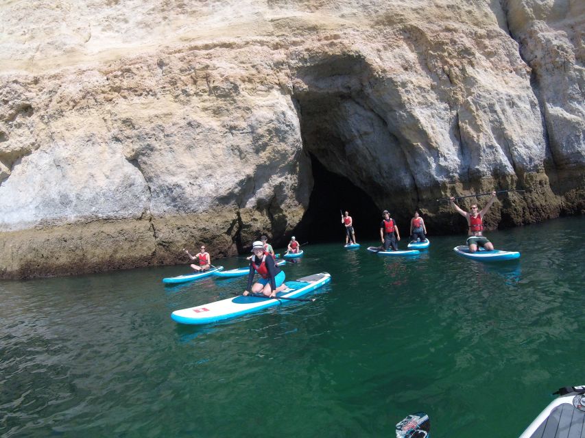 Algarve: Benagil Caves SUP Tour since 2016 - What the $42 price really buys