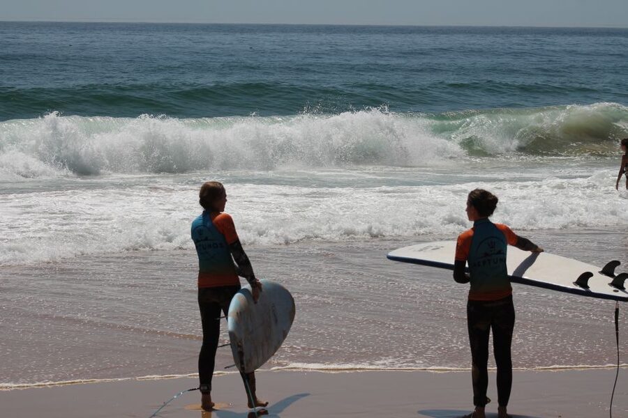 Algarve: Small Group Surf Lesson with Instructor - Small groups help, but the lesson is not private