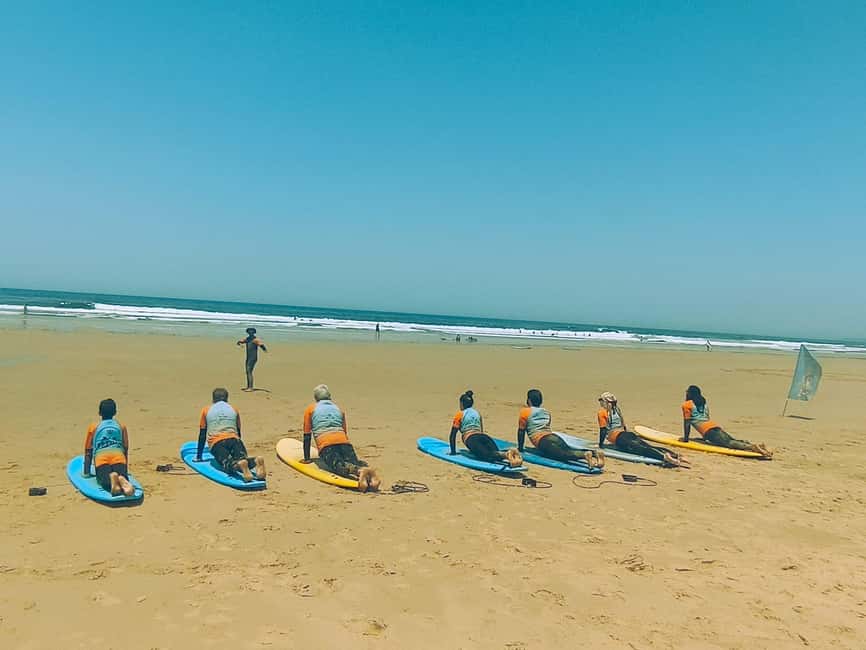 Algarve: Small Group Surf Lesson with Instructor - What the water time is really like