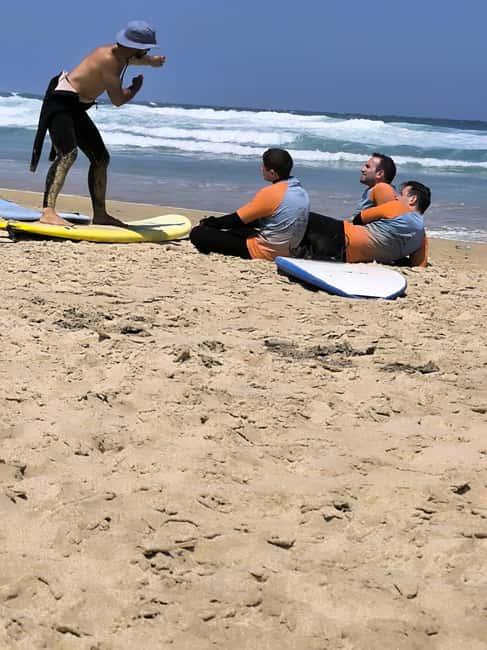 Algarve: Small Group Surf Lesson with Instructor - The gear is included, but expect some carrying
