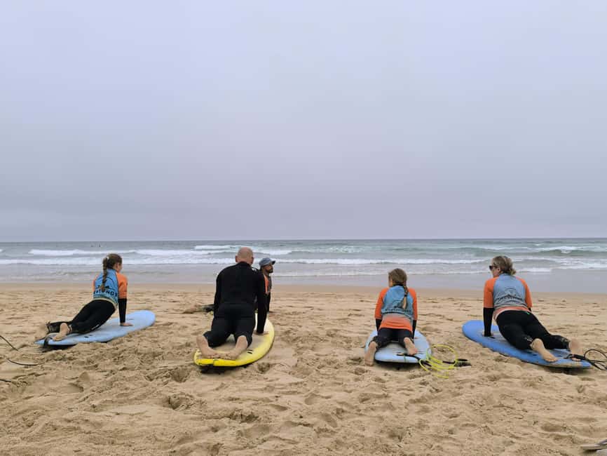 Algarve: Small Group Surf Lesson with Instructor - Is $94 a fair price?