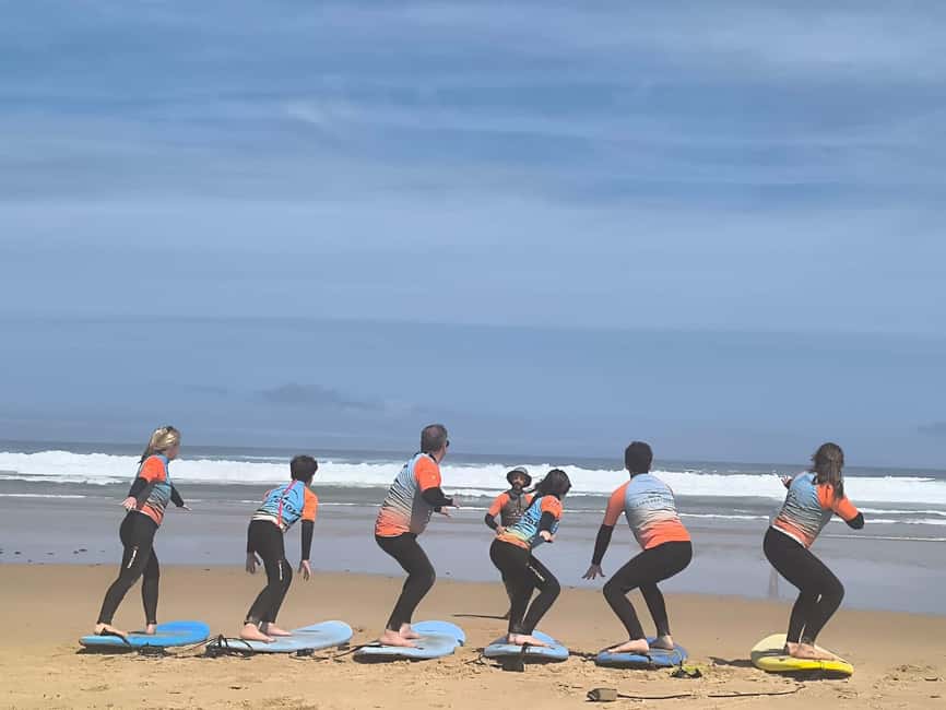 Algarve: Small Group Surf Lesson with Instructor - Booking, cancellation, and timing advice