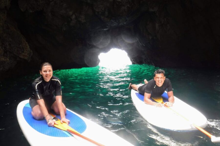 Algarve: Stand Up Paddle Tour w/ Snorkeling to Ingrina Caves - Key points to know before you book