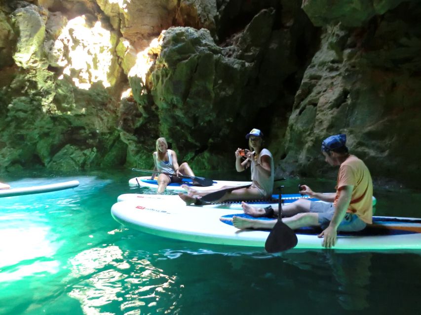 Algarve: Stand Up Paddle Tour w/ Snorkeling to Ingrina Caves - Who should book this three-and-a-half-hour outing?