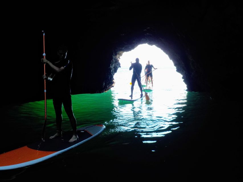 Algarve: Stand Up Paddle Tour w/ Snorkeling to Ingrina Caves - Why this SUP tour gives you a different Algarve view