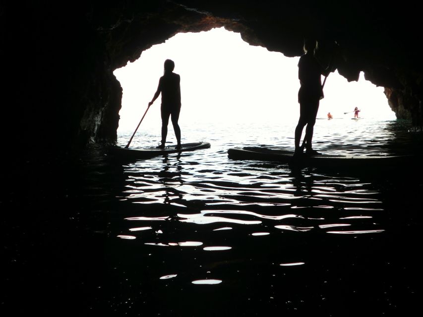 Algarve: Stand Up Paddle Tour w/ Snorkeling to Ingrina Caves - What happens if waves change the plan