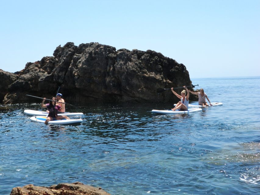 Algarve: Stand Up Paddle Tour w/ Snorkeling to Ingrina Caves - Meeting in town and riding to Ingrina Beach
