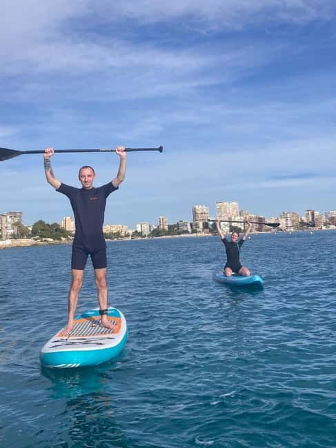 Alicante: Stand-Up Paddleboard Rental - Two hours on Alicante’s open water