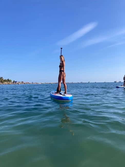 Alicante: Stand-Up Paddleboard Rental - How the $29 price works out