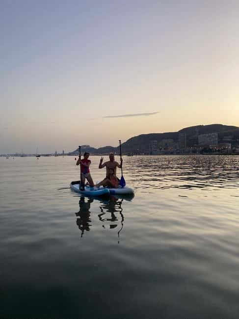 Alicante: Stand-Up Paddleboard Rental - Languages and communication
