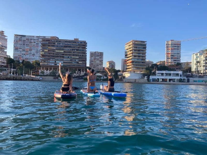 Alicante: Stand-Up Paddleboard Rental - Choosing the right Alicante beach