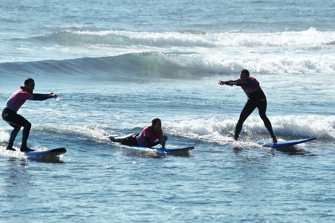 All Level SURF CLASSES in Ericeira (Beginner, Intermediate & Advanced) - Beginner Lessons: A Calm Start With Real Technique