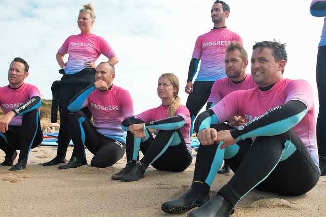 All Level SURF CLASSES in Ericeira (Beginner, Intermediate & Advanced) - Choosing the Beach According to the Surf
