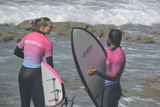 All Level SURF CLASSES in Ericeira (Beginner, Intermediate & Advanced) - How Much Water Time Will You Get?