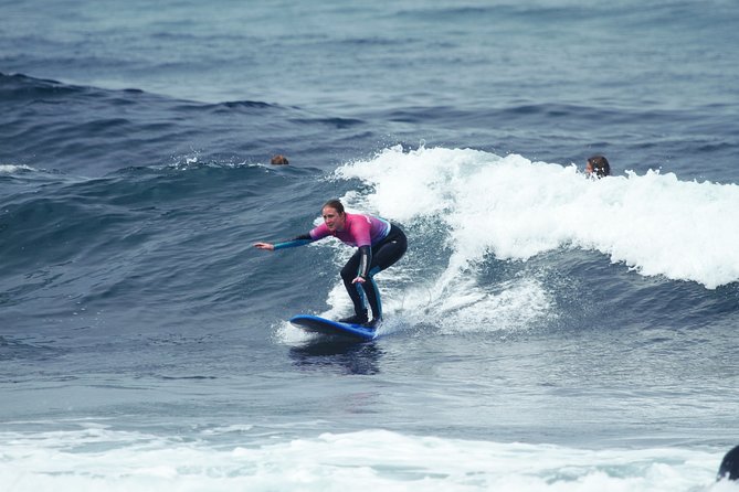All Level SURF CLASSES in Ericeira (Beginner, Intermediate & Advanced) - Price and Group Size: Is $72.01 a Fair Deal?