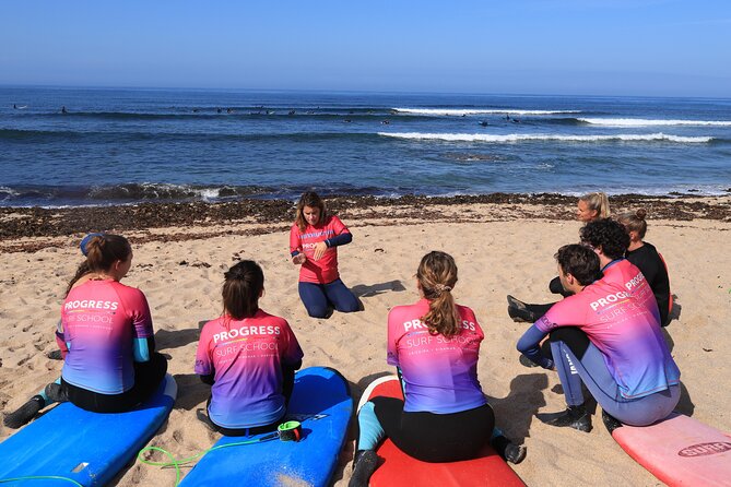 All Level SURF CLASSES in Ericeira (Beginner, Intermediate & Advanced) - Who Should Book This Class?