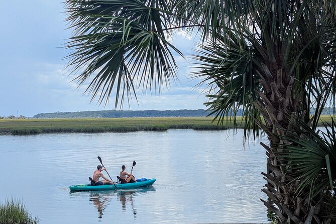 Amelia Island Kayak and Paddleboard Rentals Talbot State Park - Choosing between a kayak and paddleboard