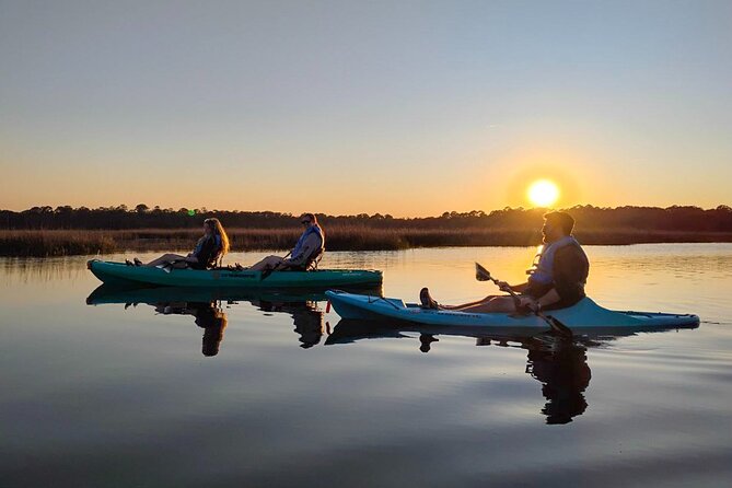 Amelia Island Kayak and Paddleboard Rentals Talbot State Park - Guidance that helps beginners