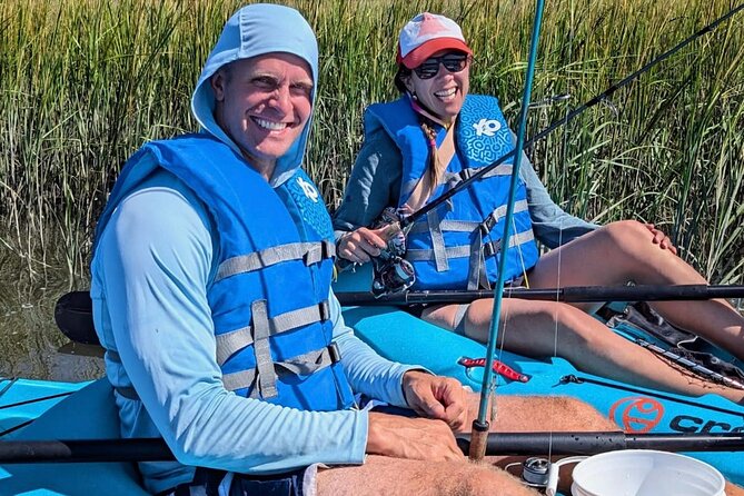 Amelia Island Kayak and Paddleboard Rentals Talbot State Park - Who will enjoy this outing most