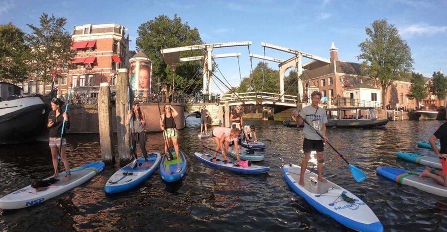 Amsterdam: 2-Hour Stand Up Paddle Board Tour - Key points to know before paddling