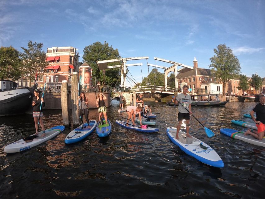 Amsterdam: 2-Hour Stand Up Paddle Board Tour - Choosing between the Red Light District and de Oude Waal