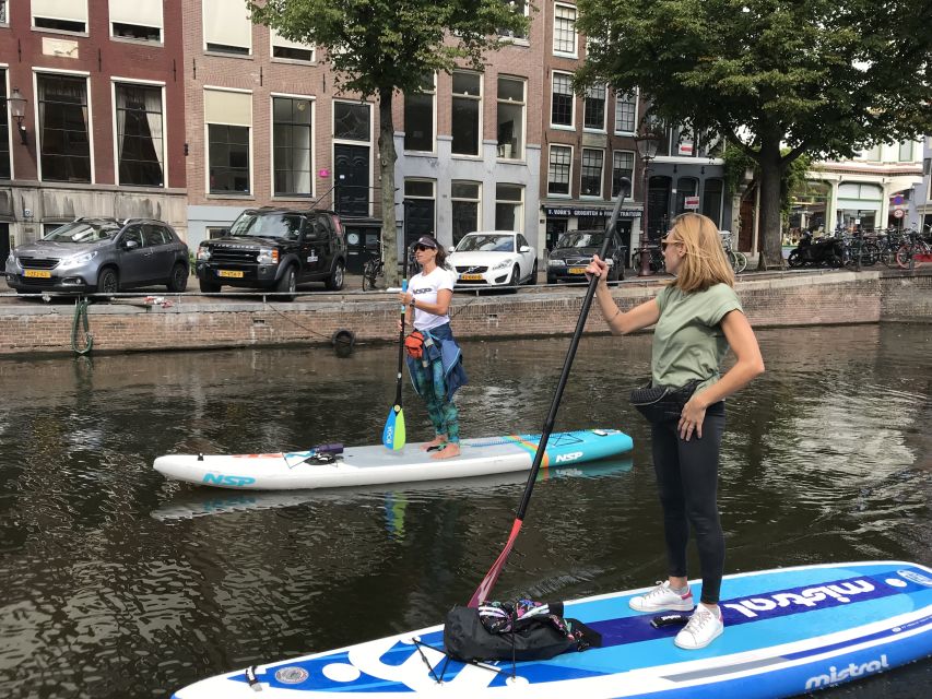 Amsterdam: 2-Hour Stand Up Paddle Board Tour - Who will enjoy this Amsterdam canal tour