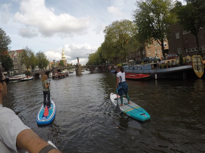 Amsterdam: 2-Hour Stand Up Paddle Board Tour - Practical advice for a smooth outing