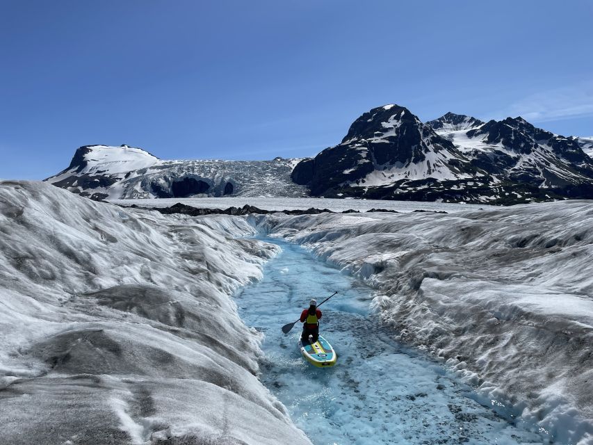 Anchorage: Knik Glacier Helicopter and Paddleboarding Tour - FAQ