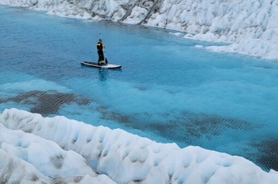 Anchorage: Knik Glacier Helicopter and Paddleboarding Tour - Lunch, transfers, and the real price