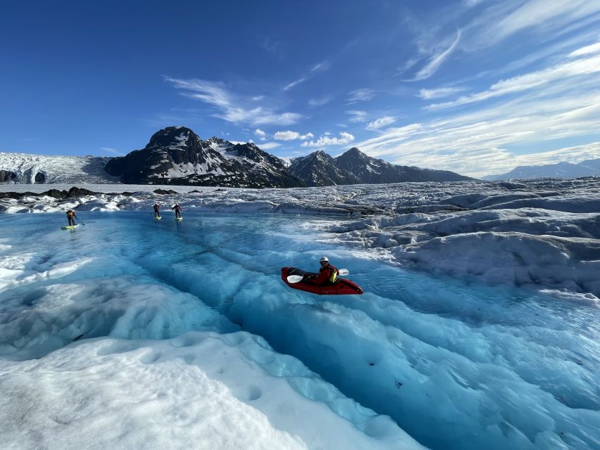 Anchorage: Knik Glacier Helicopter and Paddleboarding Tour - Who should book this Knik Glacier tour?