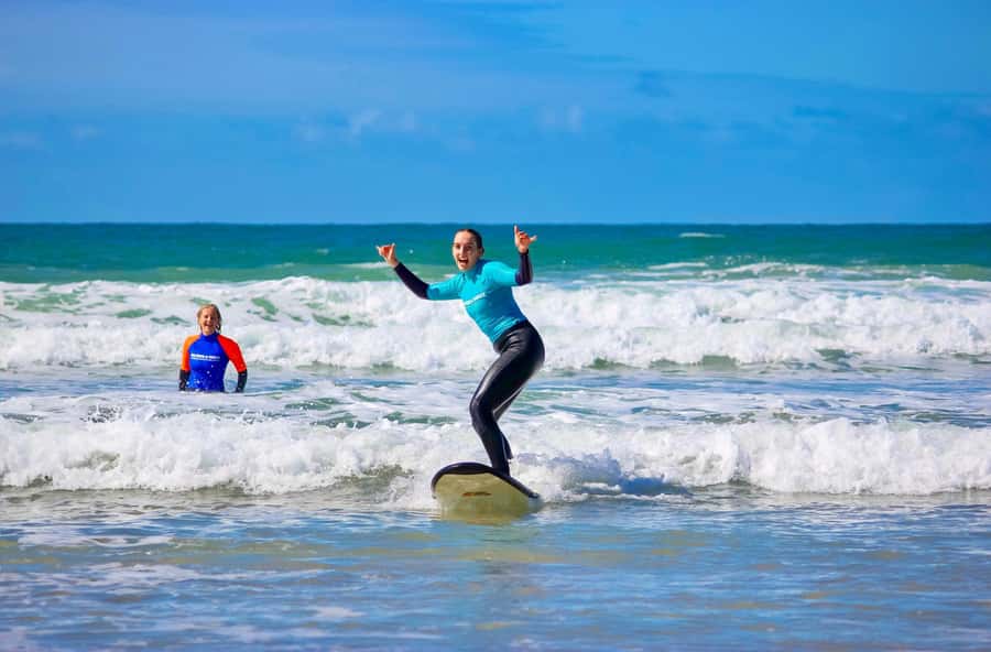 Anglesea: 2 Hour Surf Experience on the Great Ocean Road - The first part of the lesson: safety on the sand