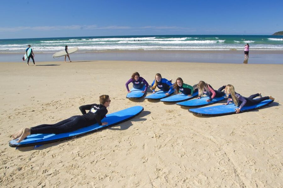 Anglesea: 2 Hour Surf Experience on the Great Ocean Road - Changing, hot showers, and the end of the session