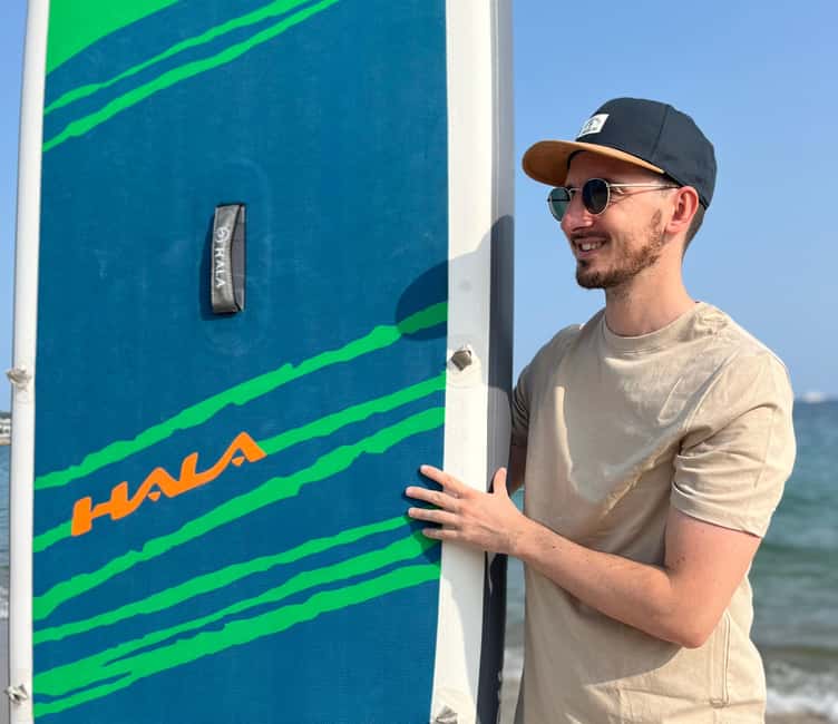 Antibes : 2-seat Paddle board Rental with photos & videos - FAQ